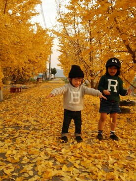 カーリーさんのコーディネート