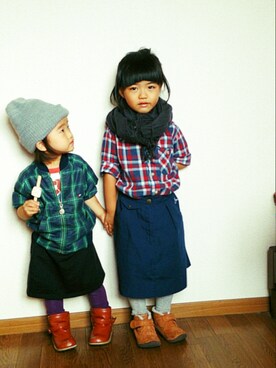 カーリーさんのコーディネート