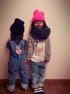 カーリーさんのコーディネート