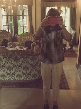 あっこさん（レディース・160cm）の秋コーディネート