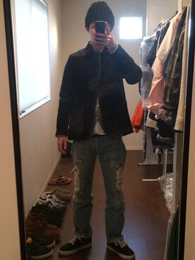 Dさんのコーディネート