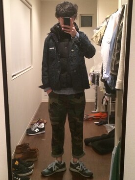 Dさんのコーディネート