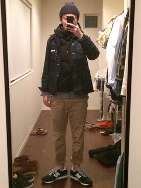 Dさんのコーディネート