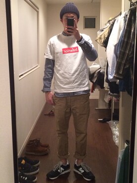 Dさんのコーディネート