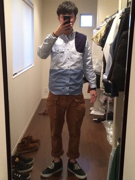 Dさんのコーディネート