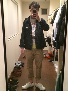 Dさんのコーディネート