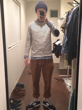 Dさんのコーディネート