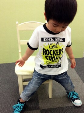 petit main・b-roomさん(キッズ・90cm)の春コーディネート