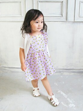 petit main・b-roomさん(キッズ・90cm)の夏コーディネート