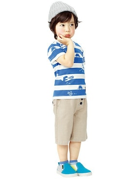 petit　main・b-roomさん（キッズ・96cm）の春コーディネート