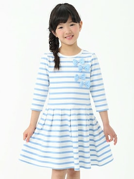 petit　main・b-roomさん（キッズ・115cm）の春コーディネート