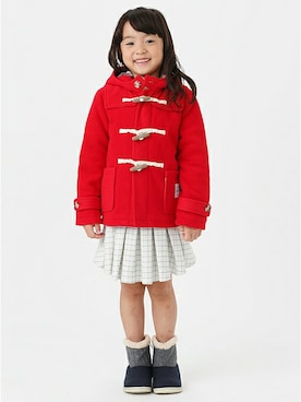 petit　main・b-roomさん（キッズ・110cm）の秋コーディネート