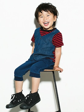 petit main・b-roomさん(キッズ・92cm)の春コーディネート