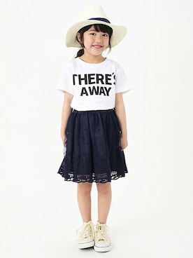 「ハットコーデ」｜petit　main・b-roomさん（キッズ・107cm）の春コーディネート