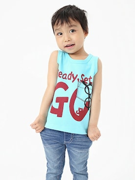 「kladskap（クレードスコープ）のアイテム」を使った、petit　main・b-roomさん（キッズ・93cm）の春コーディネート