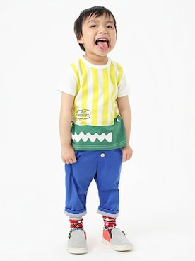 petit main・b-roomさん(キッズ・93cm)の春コーディネート