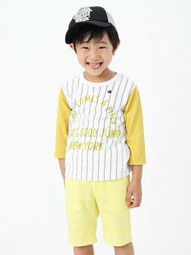 petit　main・b-roomさん（キッズ・109cm）の春コーディネート