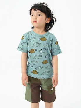 petit main・b-roomさん(キッズ・103cm)の春コーディネート