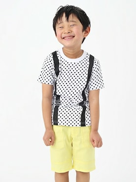 petit main・b-roomさん(キッズ・109cm)の春コーディネート