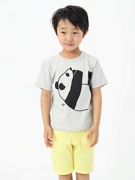 petit　main・b-roomさん（キッズ・109cm）の春コーディネート