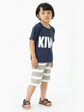 petit　main・b-roomさん（キッズ・103cm）の夏コーディネート