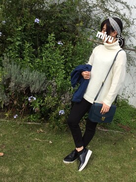 miyuさん（レディース・157cm）の秋コーディネート