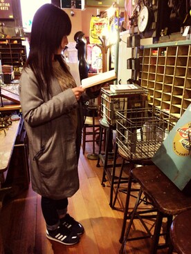 miyuさん（レディース・157cm）の秋コーディネート