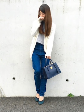 Yoshiさん(レディース・162cm)の春コーディネート