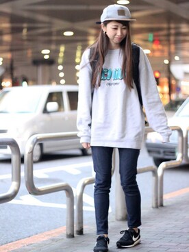 Yoshiさん(レディース・162cm)の秋コーディネート