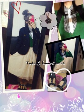 ちゃんたーさんのコーディネート