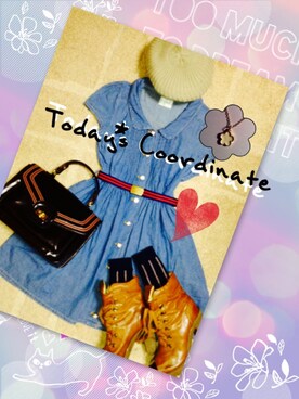 ちゃんたーさんのコーディネート