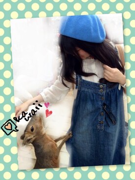 ちゃんたーさんのコーディネート