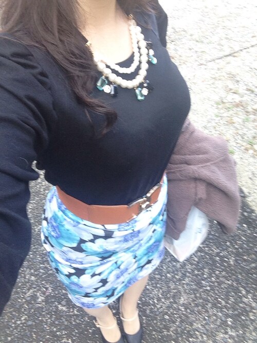 おじょ Grailのスカートを使ったコーディネート Wear