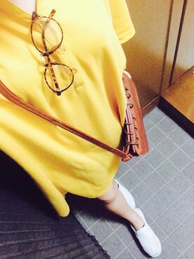 「おさんぽ」｜かなさん（レディース・156cm・10代）の夏コーディネート