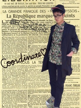 AYUMUさん（メンズ・178cm）の春コーディネート