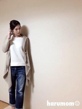 harumom☺︎さんのコーディネート