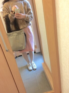 のんみちさん（レディース・156cm）の冬コーディネート