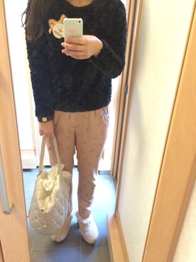 のんみちさん（レディース・156cm）の冬コーディネート