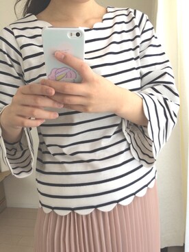 のんみちさん（レディース・156cm）の春コーディネート