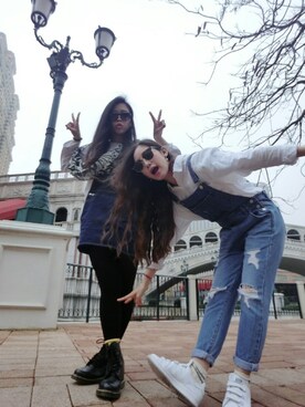 CHI  TUさん（レディース・157cm）の春コーディネート