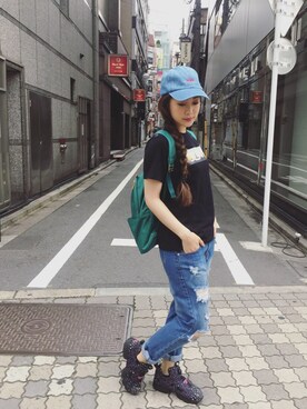 CHI  TUさん（レディース・157cm）の夏コーディネート