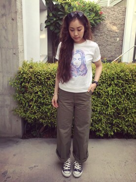 CHI  TUさん（レディース・157cm）の夏コーディネート