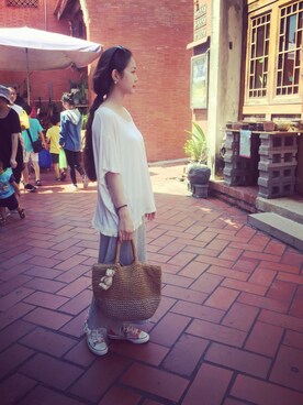 CHI TUさん(レディース・157cm)の夏コーディネート
