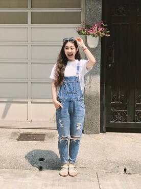 CHI TUさん(レディース・157cm)の秋コーディネート