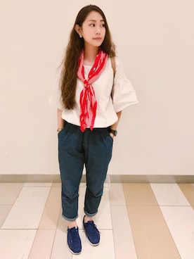 CHI  TUさん（レディース・157cm）の秋コーディネート