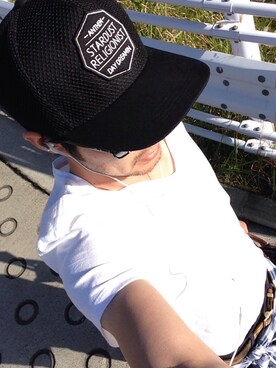 T.K.Rさん（メンズ・185cm）の春コーディネート