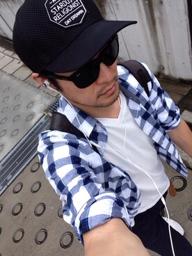 T.K.Rさん（メンズ・185cm）の春コーディネート