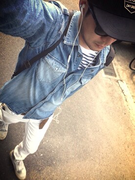 T.K.Rさん（メンズ・184cm）の夏コーディネート