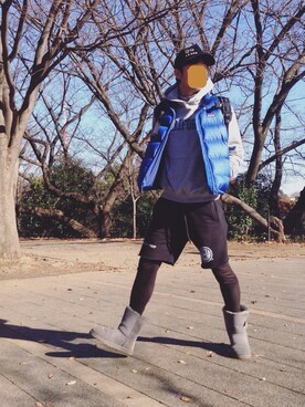 「88tees」｜T.K.Rさん（メンズ・184cm）の冬コーディネート