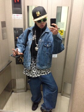 猿DOPE a.k.a. DJ TMKさんのコーディネート